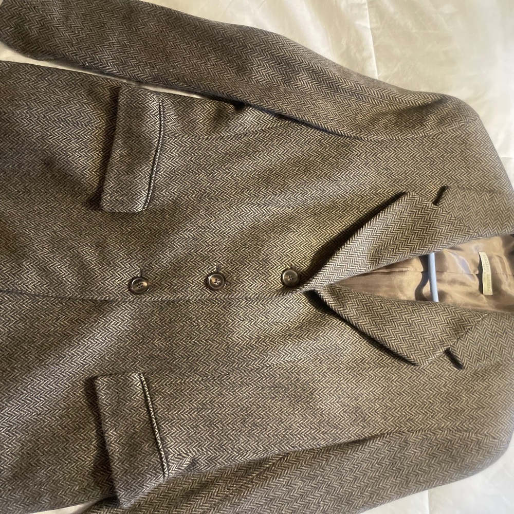 Luciano Barbera Cashmere Blazer